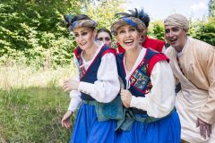 Katja Uhlig in Komödie der Irrungen Foto René Löffler