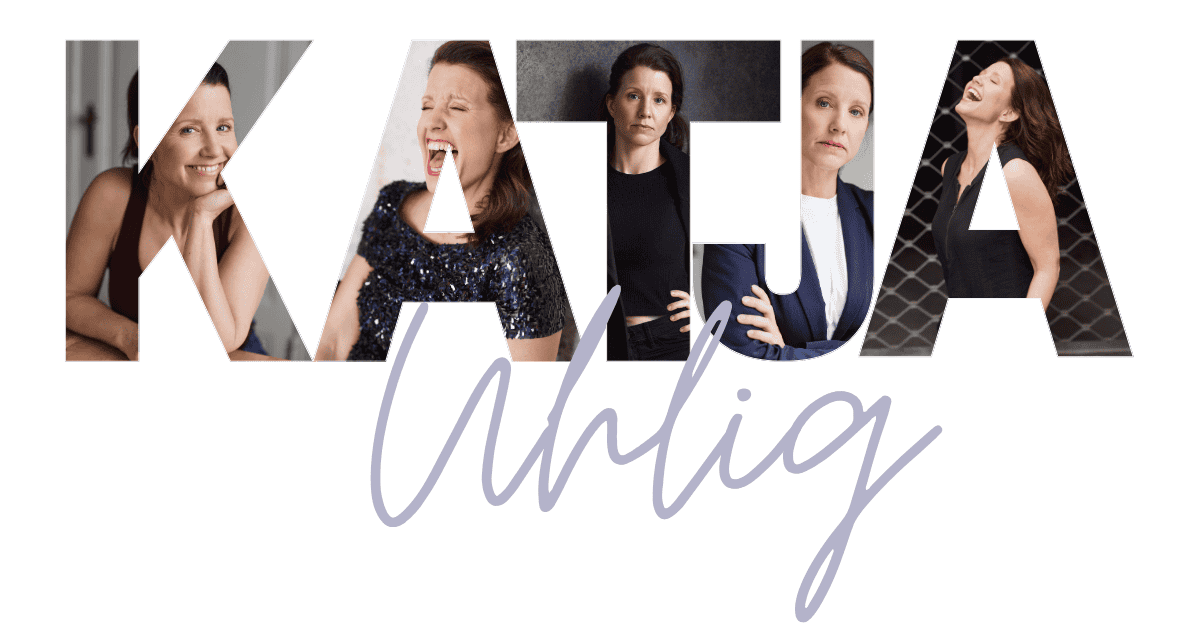 Portraits von Katja Uhlig Sängerin, Schauspierlin, Sprecherin, Musicaldarstellerin