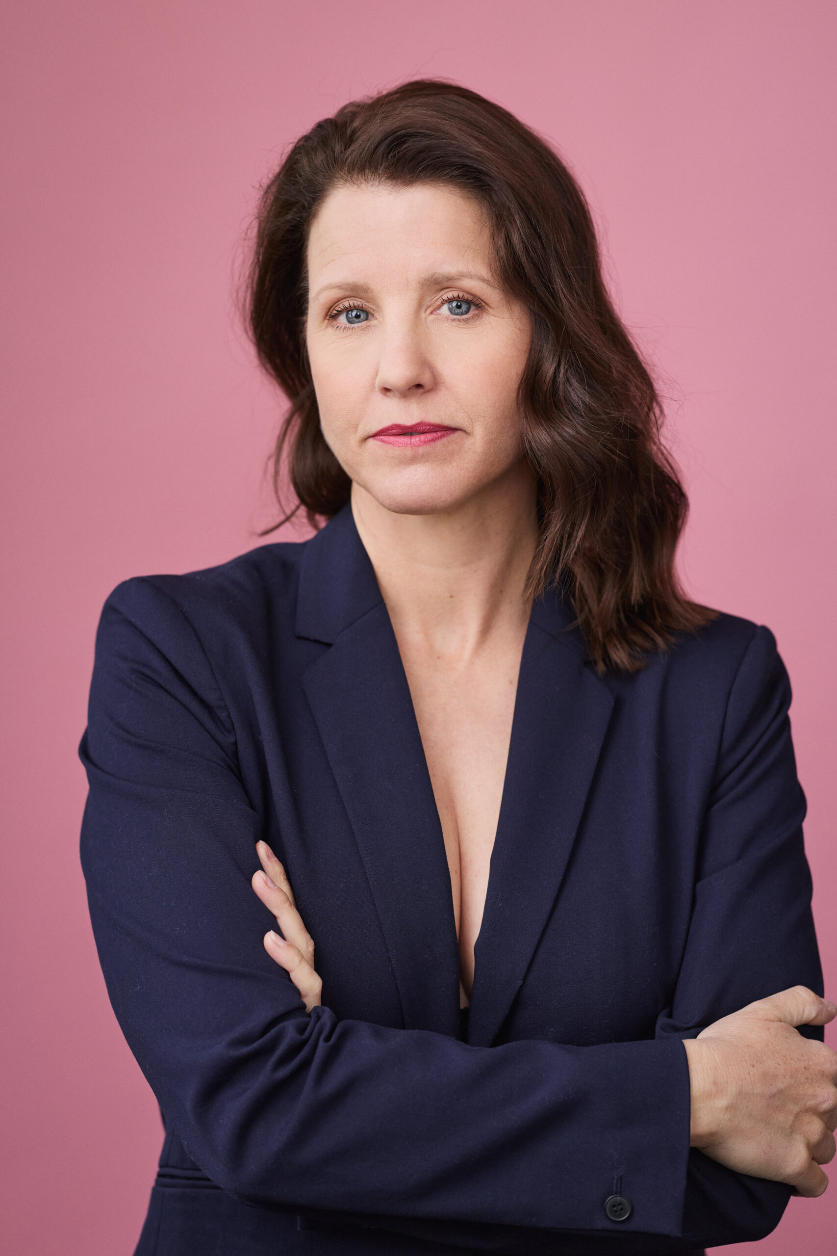 Portrait von Katja Uhlig Sängerin, Schauspierlin, Sprecherin, Musicaldarstellerin